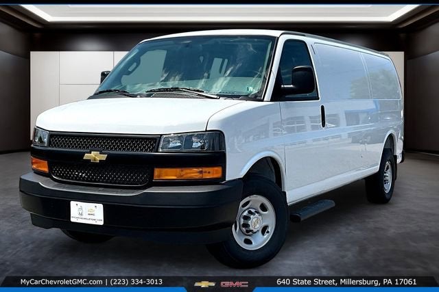 2026 Chevrolet Express Cargo WT