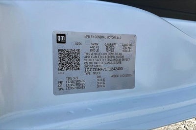 2026 Chevrolet Express Cargo WT