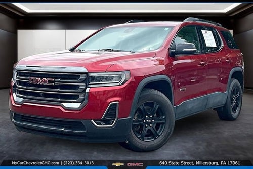 2023 GMC Acadia AT4