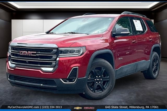 2023 GMC Acadia AT4