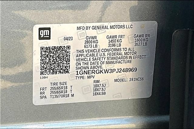 2023 Chevrolet Traverse LT Cloth