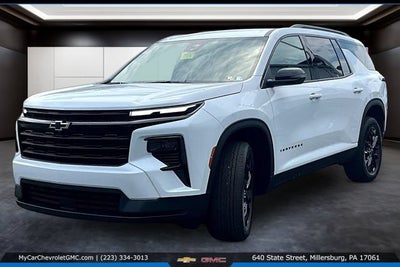 2026 Chevrolet Traverse LT