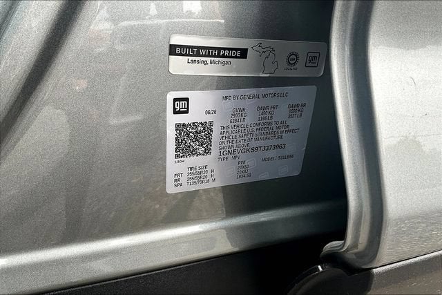 2026 Chevrolet Traverse LT