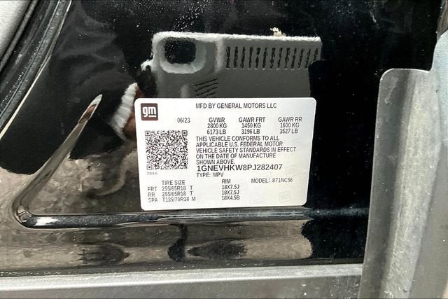 2023 Chevrolet Traverse LT Leather