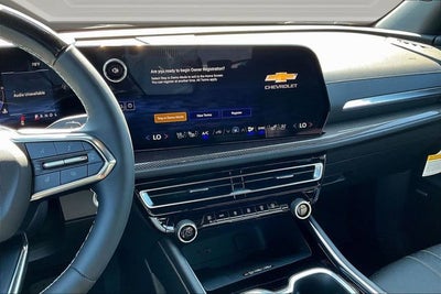 2026 Chevrolet Traverse High Country