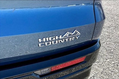 2026 Chevrolet Traverse High Country