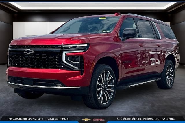 2026 Chevrolet Suburban LS