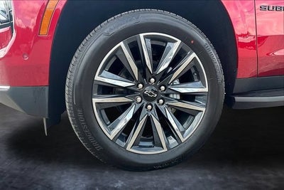 2026 Chevrolet Suburban LS