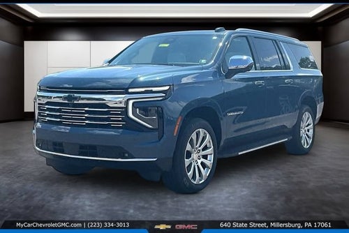 2026 Chevrolet Suburban Premier