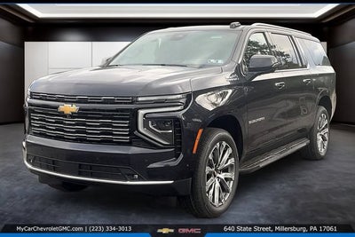 2026 Chevrolet Suburban High Country