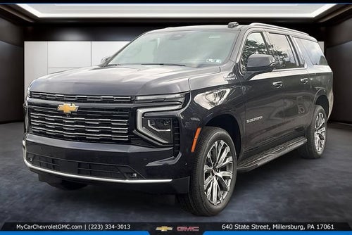 2026 Chevrolet Suburban High Country