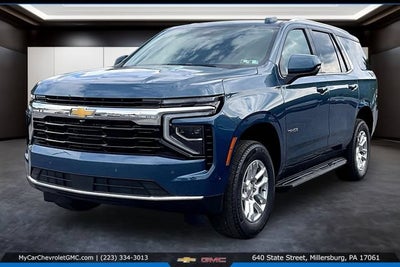 2026 Chevrolet Tahoe LS