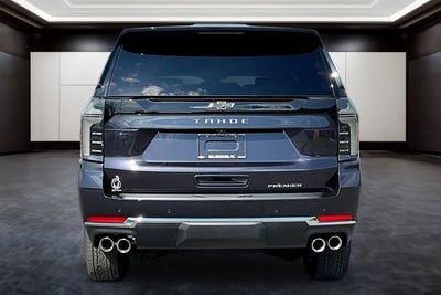 2026 Chevrolet Tahoe Premier