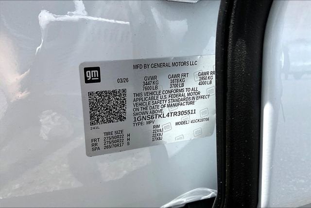 2026 Chevrolet Tahoe High Country