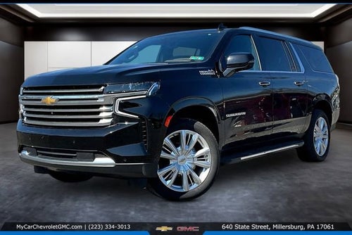2024 Chevrolet Suburban High Country
