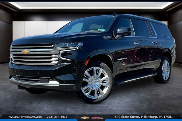 2024 Chevrolet Suburban High Country