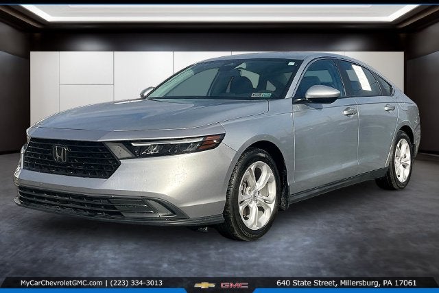 2025 Honda Accord Sedan LX