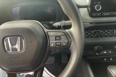 2025 Honda Accord Sedan LX