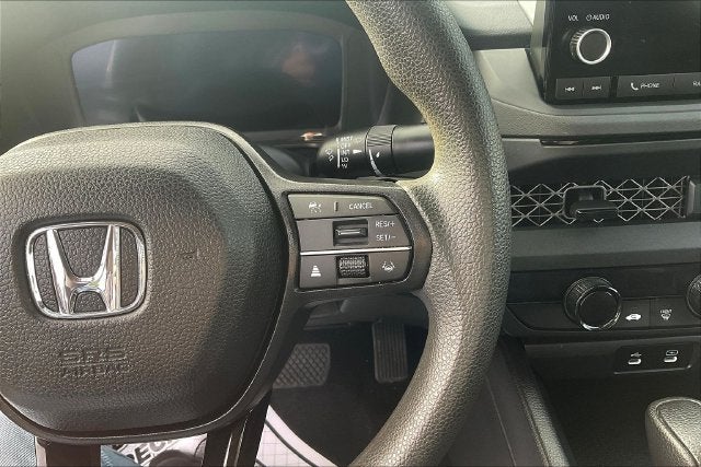 2025 Honda Accord Sedan LX