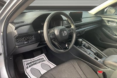 2025 Honda Accord Sedan LX
