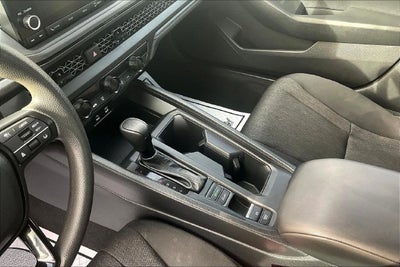 2025 Honda Accord Sedan LX