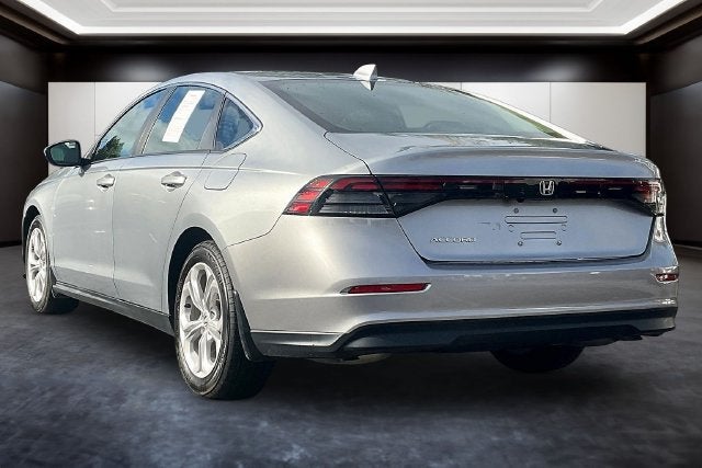 2025 Honda Accord Sedan LX