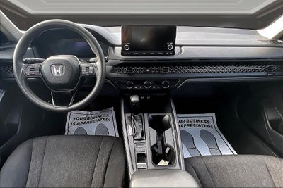2025 Honda Accord Sedan LX