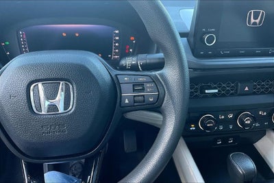2023 Honda Accord EX
