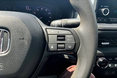 2025 Honda Accord Sedan SE