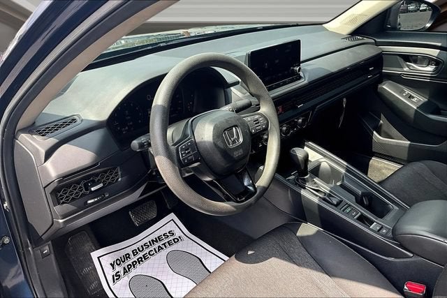 2025 Honda Accord Sedan SE