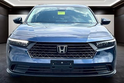 2025 Honda Accord Sedan SE