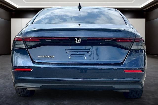 2025 Honda Accord Sedan SE