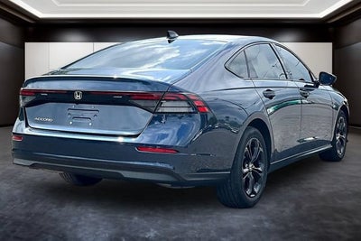 2025 Honda Accord Sedan SE
