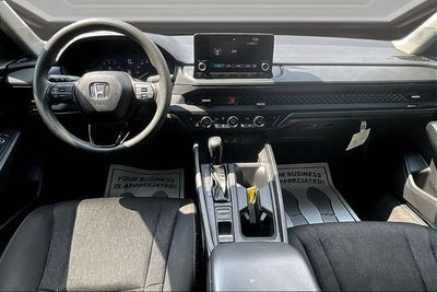2025 Honda Accord Sedan SE