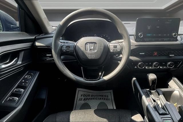 2025 Honda Accord Sedan SE