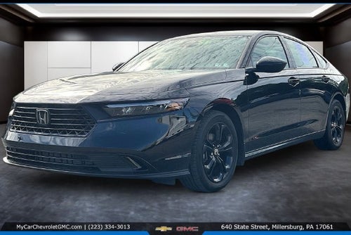 2025 Honda Accord Sedan SE