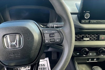 2025 Honda Accord Sedan SE