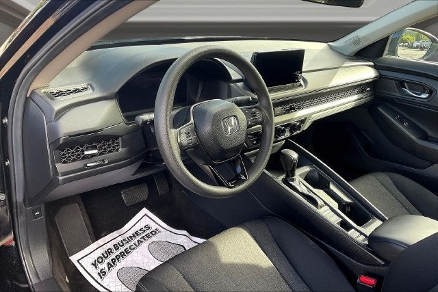 2025 Honda Accord Sedan SE