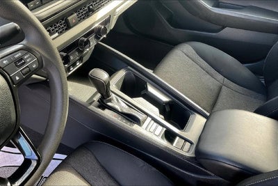 2025 Honda Accord Sedan SE