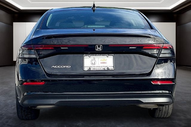 2025 Honda Accord Sedan SE