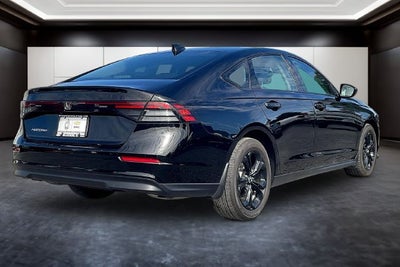 2025 Honda Accord Sedan SE