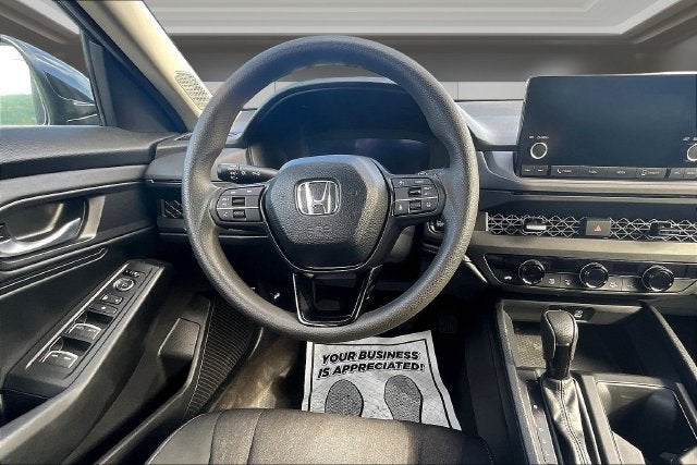 2025 Honda Accord Sedan SE
