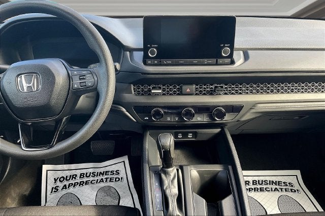 2025 Honda Accord Sedan SE