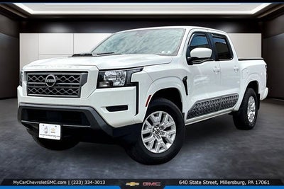 2022 Nissan Frontier Crew Cab SV 4x2