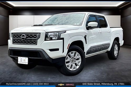 2022 Nissan Frontier Crew Cab SV 4x2