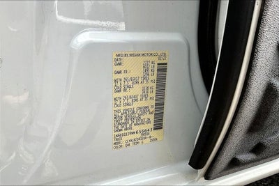 2022 Nissan Frontier Crew Cab SV 4x2