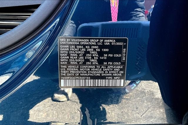 2023 Volkswagen Atlas 2.0T SE w/Technology