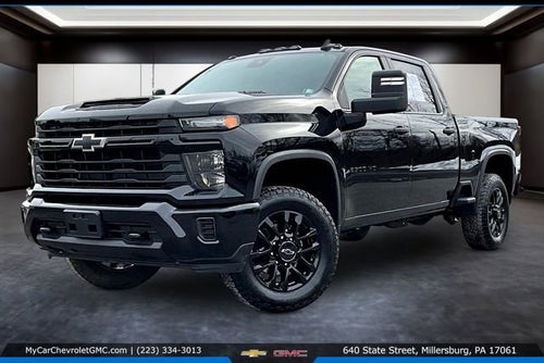 2025 Chevrolet Silverado 2500 HD Custom