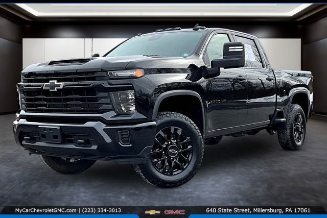 2025 Chevrolet Silverado 2500 HD Custom