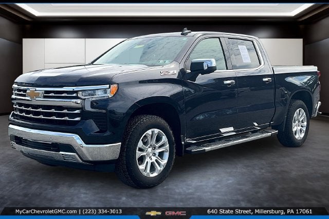 2024 Chevrolet Silverado 1500